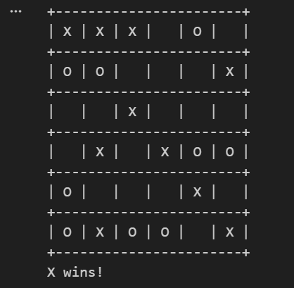 Functional end version gameplay